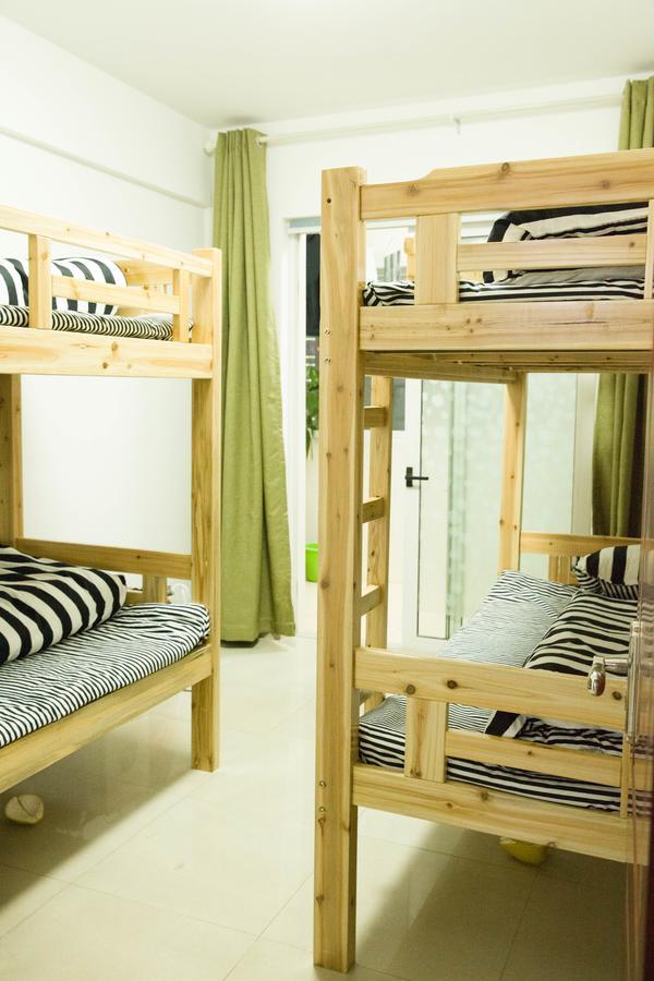 South Face Hostel Jinhu Branch Nanning Kültér fotó