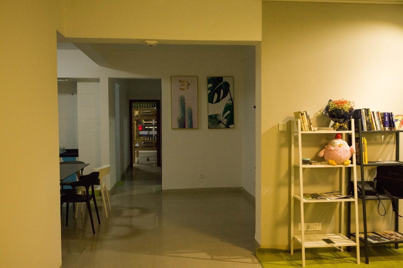South Face Hostel Jinhu Branch Nanning Kültér fotó