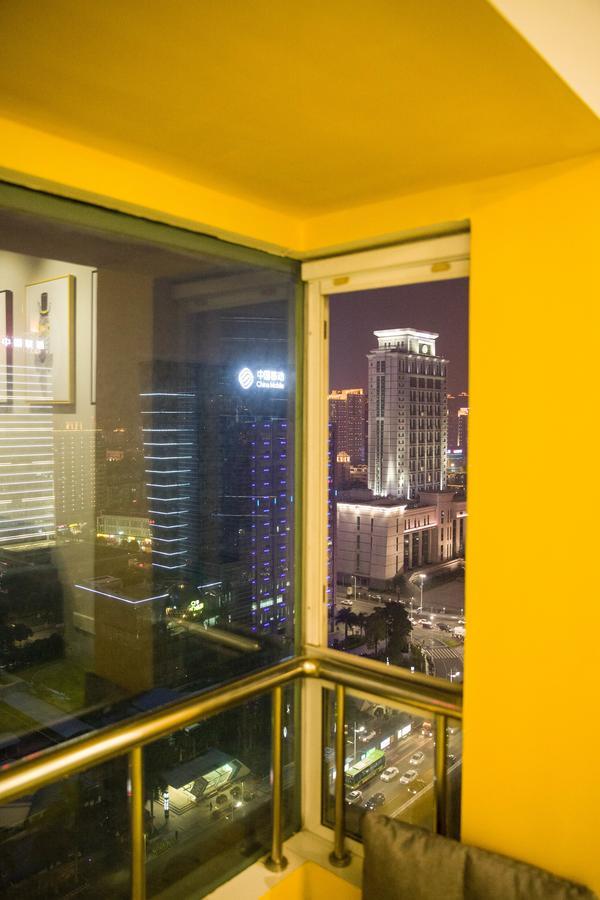 South Face Hostel Jinhu Branch Nanning Kültér fotó